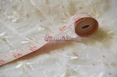 100 Grams Thread Leaf Embroidery with Matt Gold Sequins on Dyeable Viscose Georgette Fabric 44inch